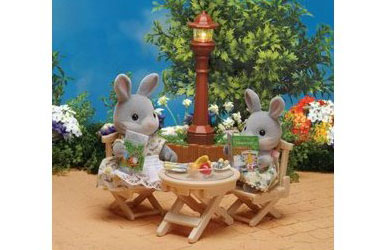 sylvanian Families - Garden Patio Set