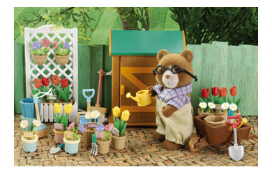 Sylvanian Families - Garden Set