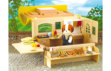 Sylvanian Families - Hamburger Wagon