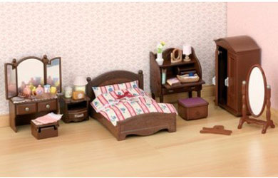Sylvanian Families - Luxury Master Bedroom Set