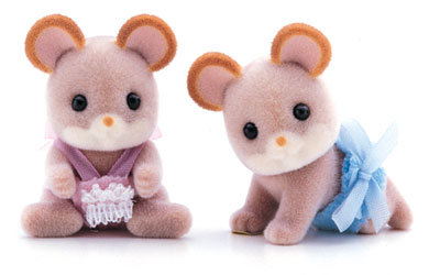 Families - Maces Mouse Twin Babies