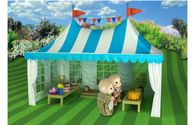 sylvanian Families - Marquee