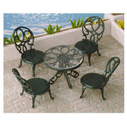 Families - Ornate Garden Table and