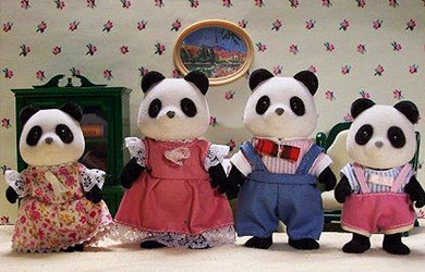 sylvanian Families - Panda Family