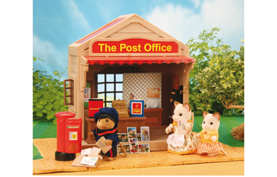Sylvanian Families - Post Office and Postman