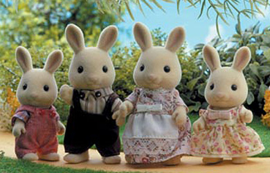 Sylvanian Families - Rabbit Family