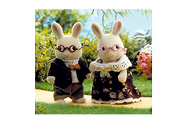 sylvanian Families - Rabbit Grandparents