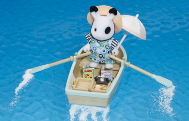 sylvanian Families - Rowing Boat and Accessories