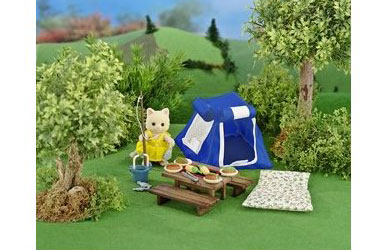sylvanian Families - School Camping Set