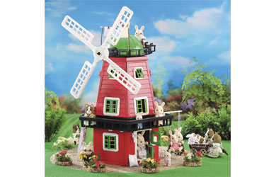 sylvanian Families - The Mill on the Hill