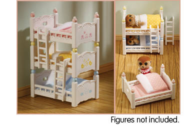 Families - Triple Bunk Beds