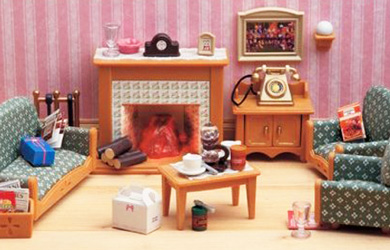 sylvanian Families - Victorian Living Room Set