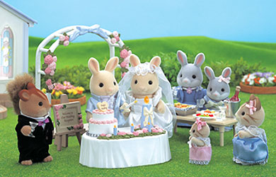 Families - Wedding Party Set