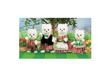 sylvanian Families - West Highland Terrier Family