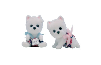 sylvanian Families - West Highland Terrier Twins