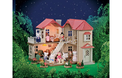 sylvanian Families - Willow Hall