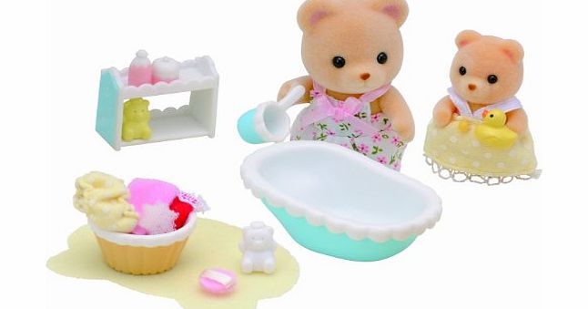 Sylvanian Families Baby Bath Time