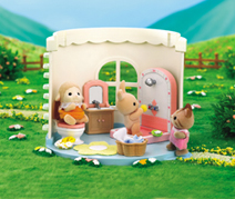 Sylvanian Families - Baby Bathroom