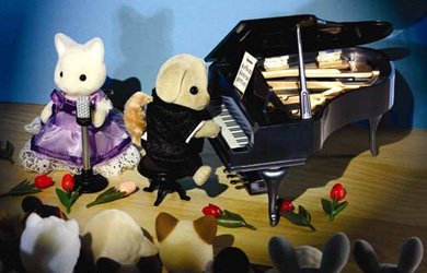 Sylvanian Families Ballroom Set