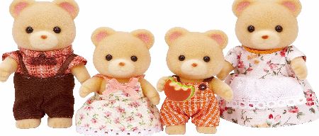 Sylvanian Families Bear Family Set