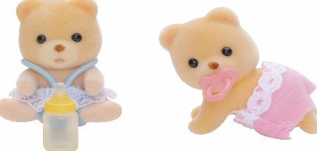 Sylvanian Families Bear Twin Babies