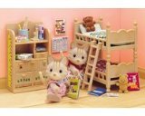 Sylvanian Families By Flair Sylvanian Families Childrens Bedroom Set