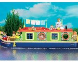 Sylvanian Families By Flair Sylvanian Families Riverside Canal Boat