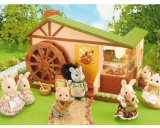 Sylvanian Families By Flair Sylvanian Families Water Mill Bakery