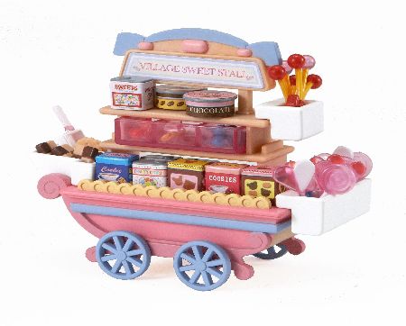 Sylvanian Families Candy Cart