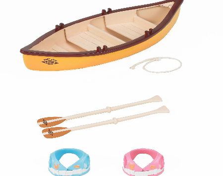 Sylvanian Families Canoe Set