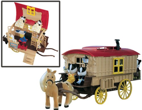 Caravan and Pony (Sylvanian Families)