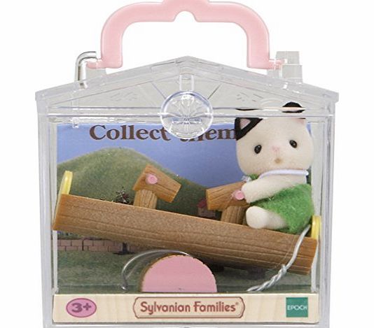 Sylvanian Families Cat on See-Saw Baby Carry Case