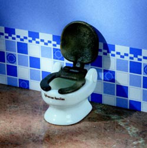 Sylvanian Families Ceramic Toilet