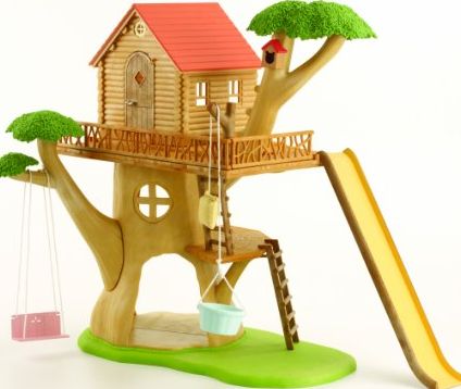 Sylvanian Families Childrens Treehouse