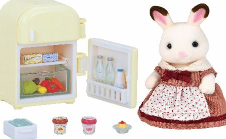 Chocolate Rabbit Mother Set