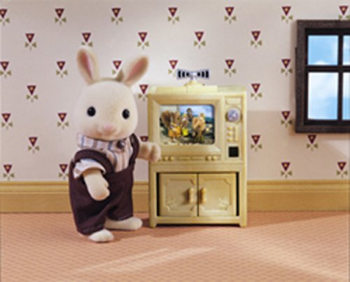 Sylvanian Families Colour TV Set