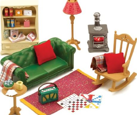 Sylvanian Families Cosy Living Room Furniture