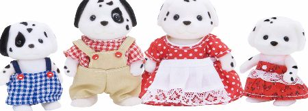 Sylvanian Families Dalmatian Dog Family Set