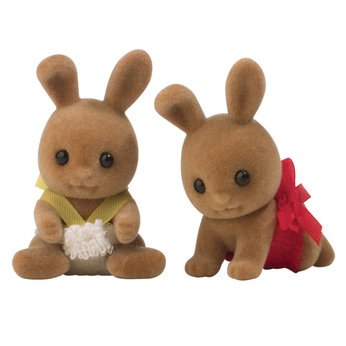 Sylvanian Families Dappledawn Rabbit Twin Babies