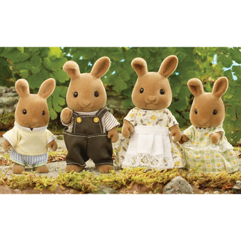 Sylvanian Families Dappledawn Rabbits