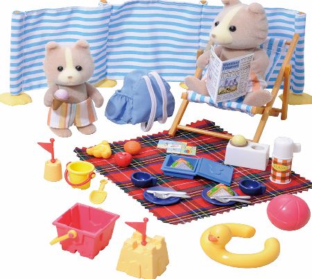 Sylvanian Families Day at the Seaside