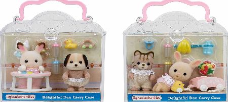 Sylvanian Families Delightful Duo Carry Case