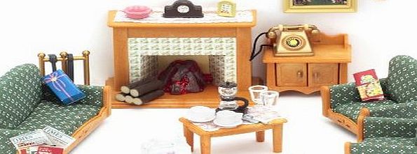 Sylvanian Families Deluxe Living Room Set