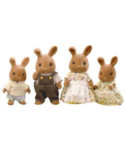 Sylvanian Families Dappledawn Rabbits