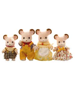 Sylvanian Families Field Mouse Family