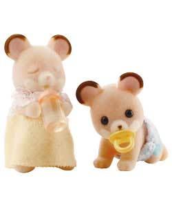 Sylvanian Families Field Mouse Twins