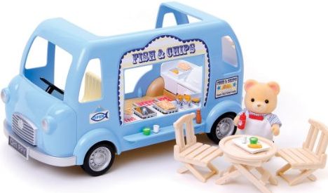 Sylvanian Families Fish and Chips Van