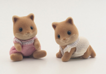 Sylvanian Families - Fox Baby - The Slydale Baby