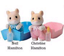 Sylvanian Families - Hamster Baby - The Hamilton