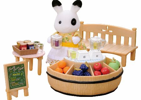 Sylvanian Families Juice Bar With figure
